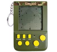 Llavero de mando de mano para arcade. Mini juego de comando portátil retro, pantalla LCD, juego original y sonidos. Retro Gaming Arcade Classic. Llavero de bolsillo.