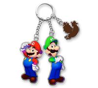 Llavero de Mario & Luigi: Conexión fraternal