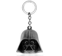 Llavero de metal con anillo para fans de la saga de Star Wars (DARTH)