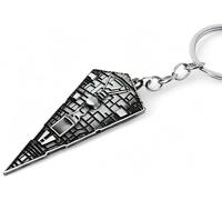 Llavero de metal con anillo para fans de la saga de Star Wars (DESTRUCTOR)