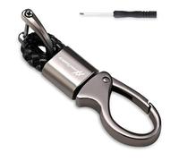 Llavero De Metal con Cuerda Trenzada para Motocicleta para CBR1100XX (CBR1100 XX Cbr1100xx)