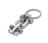 Llavero de Metal Creativo Modelo de Carreras en Miniatura 3D Llavero de Coche Sólido Llavero de Carreras Colgante de Llave de Coche Un Gran Regalo Para Hombres y Mujeres
