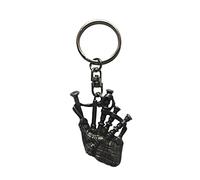 Llavero de metal de peltre para gaitas