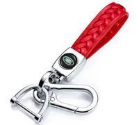 Llavero de metal de repuesto para Land Rover Discovery Range Rover Sport Defender, SUV, automóvil, llavero unisex para accesorios de coche