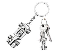 Llavero de Metal F1, Coche Llavero Rueda Automovilismo Llavero Carreras Regalo Hombre Fanáticos Fórmula