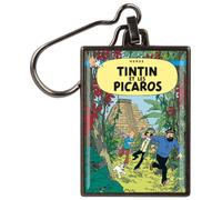 Llavero de metal Las aventuras de Tintín (Tintin y Picaros)
