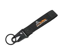 Llavero de Motocicleta Llavero con Cadena for 790 990 1050 1090 1190 1290 ADV Super Duke RC390 RC 390 125 200 250 Adventure (Color : Black)