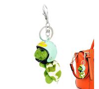 Llavero de muñeca de tortuga - Colgante de peluche de animal suave | Bonito accesorio para bolso, mochila, coche, llaves | Llavero decorativo, regalo para amigos, mujeres, estudiantes, verde, Siehe