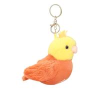 Llavero de muñeca - llavero de peluche, accesorios llavero con colgante | para bolso con dibujos animados - Llavero para mochila, simpático colgante para bo, NARANJA, riferimento alla descrizione