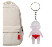 Llavero de Muñeca para Bolso - Accesorio Para Bolso Con Una Muñeca Africana Que Cambia De Color Con Los Rayos Ultravioleta - Colgante Estilo Kawaii Teléfono Móvil | Para Playa, Mochila Escolar, Carter