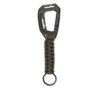 Llavero de paracord con carabina. Molle, verde oliva, talla única