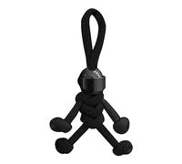 Llavero de paracord con mosquetón, llavero paracord de emergencia al aire libre, colgante multifunción para escalada al aire libre, camping, senderismo, mochilero, , 1
