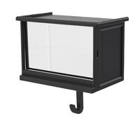 Llavero de Pared con Luces LED, Diseño Elegante para Decoración del Hogar y Organización de Llaves para Entrada, 13x9x7cm