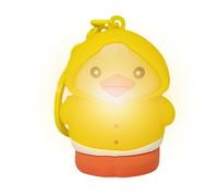 Llavero de pato de Navidad - Colgante decorativo con luz - Bonito dije de bolso para bolsos, regalo de Navidad, llaveros de Navidad para niña, mujer y mujer, Pato, Refer to description