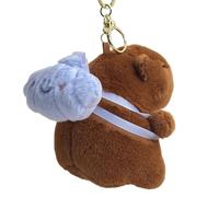 Llavero De Peluche Animal Suave Accesorio Para Bolso Decoración Para Bolso Que Aporta Tranquilidad Y Fortuna A Vida Diaria Felpa