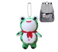 Llavero de peluche, colgante de peluche | amuleto para monedero, monedero, joyas, teléfono móvil, mujeres, hombres, niñas, niños