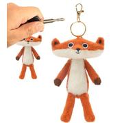 Llavero de peluche con - Colgante para muñeca de 6 pulgadas, colgante humorístico de dibujos animados, decoración extravagante y linda para el coche | , para el cas