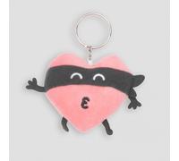 Llavero de peluche - Corazón bandido