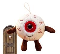 Llavero de Peluche de Terror Colgante Decorativo De Suave Y Aterrador