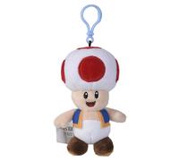 Llavero de peluche de Toad - Super Mario