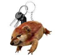 Llavero De Peluche,Perro de Peluche Sensorial Divertido - Llavero de para Móvil, Equipaje, Monedero, Viaje, Escuela, Oficina, Coche, Regalo - Móvil, Retrovisor, Mochila, Cartera, Viaje, Oficin