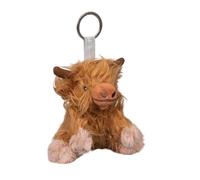 Wrendale Designs by Hannah Dale Gordon' Highland Cow - Llavero de peluche, Gordon, talla única