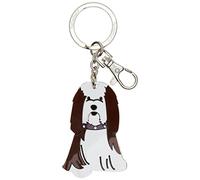 Llavero de perro FouFou Havanese