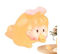 Llavero de personaje de anime 3D: materiales artesanales con colgante de coche con motivos animales y niñas, también perfecto para teléfonos móviles e interiores | Accesorios únicos que se pueden