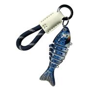 Llavero De Pesca Con Señuelo Realista Articulado Para Bolsos Y Mochilas