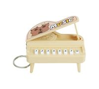 Llavero De Piano - Colgante De Mochila Portátil, Decorativo Para Bolso Para Niños, Niñas, Estudiantes | Amantes De La Música, Coleccionistas Y Viajeros, Vacaciones De Cumpleaños | Accesorio De