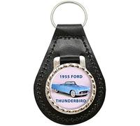 Llavero de piel Ford Thunderbird 1955