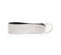 Llavero De Piel. Purapiel Mikey 74238 Blanco