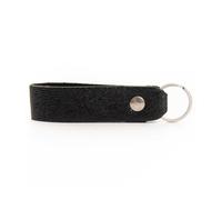 Llavero De Piel. Purapiel Mikeyglam 74251 Negro