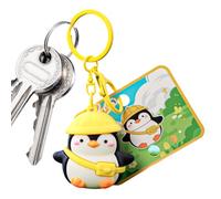 Llavero de pingüino | Lindo llavero para parejas, moda para adultos, jóvenes, niñas, niños, adolescentes, uso diario, hogar, viajes, fiestas, cumpleaños, familias, amigos, compañeros de trabajo