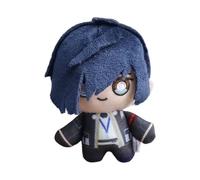 Llavero de plush genérico, Character Doll Keyring, 1,97 x 1,18 x 0,79 pulgadas Soft Collectible Ornament, lindo Fan Gift Accessory for Commuting, School, Travel, Dating, Beach Trips, and Daily Bag