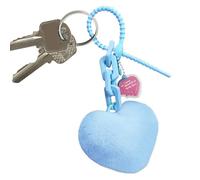 Llavero de plush genérico | Llavero Cloud Colgantes | Anti-lost Lanyard Personalized Keyrings Decor | Adorable Collection Key Ring for Women Girl Handbag Backpack Hanging Decorations, Sky Blue, Se