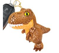 Llavero de Plush lindo genérico | Soft Cartoon Tyrannosaurus Plush Keychain | Plush For Kids Toys, Bag Colgantes, Backpack Decoration, Cute Cartoon Charm, Handbag Accessory | Cell Phone Strap, Fun Toy