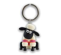 Llavero de PVC con diseño de media luna y Wallace y Gromit de Wallace & Gromit | Llavero de metal | Llavero | Abalorio de bolsa | Regalo para fans | Producto con licencia oficial