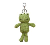 Llavero De Rana De Peluche - Accesorio De Llave De Rana, Llavero Lindo Animal De Peluche | Adorable Colgante De Rana De Moda, Decoración De Mochila, Llavero En Forma De Año