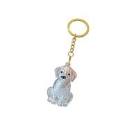 Llavero de recuerdo para mascotas, botella de ceniza - pelo de animal