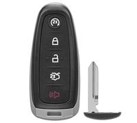 Llavero de repuesto para Ford Edge Explorer 2011-2015/Flex Tauro 13-19/Expedition 15-17/Focus 15-19/Lincoln MKS MKT MKX Navigator control remoto de entrada sin llave, M3N5WY8610, M3N5WY8609