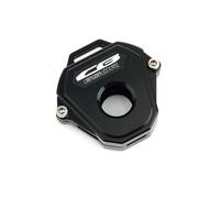 Llavero de Repuesto para Moto. para Hon@&da CB650R CB 650R 650 R CNC Funda Protectora De Aluminio para Llave De Motocicleta Accesorios para Motocicleta(Black)