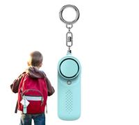 Llavero , De Seguridad Personal, Llavero De Ruidosa De 130dB con Sonido Seguro para Personal, Luz LED, Bocinas De Seguridad Y Sirenas para Autodefensa