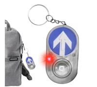 Llavero de semáforos, llavero seguro para conducir, accesorios interiores de automóviles para niñas, niños, jóvenes, noche, camping, niños, adolescentes, familia, trabajo, amigos al aire libre