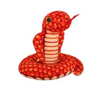 Llavero de serpiente de peluche - Llavero pequeño de peluche de serpiente - Llavero encantador de serpiente de 3,15 pulgadas para hombres | Colgante de serpiente de timbre, Cobra Simulado, Juguete