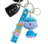 Llavero de serpiente, llavero de serpiente de dibujos animados | Adorno colgante animal - Llavero colgante de la suerte Año de la serpiente para adultos, edades, amigos, familia, azul, Se référer au