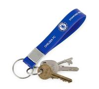 Llavero de silicona oficial del Chelsea F.C. Producto oficial para los aficionados del club de Londres, accesorio para aficionados