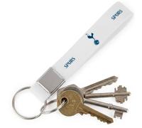 Llavero de silicona oficial del Tottenham Hotspur F.C. - Producto oficial para los aficionados del Club del Norte de Londres | Accesorio para aficionados