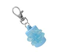 Llavero De Silicona Reutilizable Soporte Para Brillo Labios Sello Antifugas Dispensador Cosméticos Operaciones Fáciles Con Sola Mano Botella Cosmética Silicona