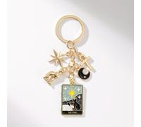 Llavero de Tarjeta Ojo del , Adorno , Sol, Estrella, , Llave de Tarjeta, Bolso y Pequeño Colgante